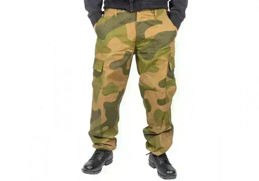 GO! Rip-Stop Militær Bukse - Norsk Camo - Game-On.no