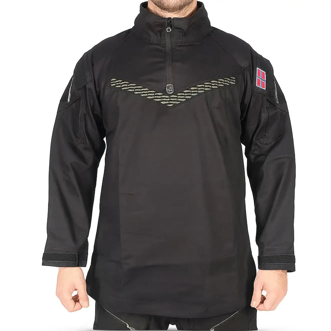 GO! Tactical Pullover - Sort - Game-On.no