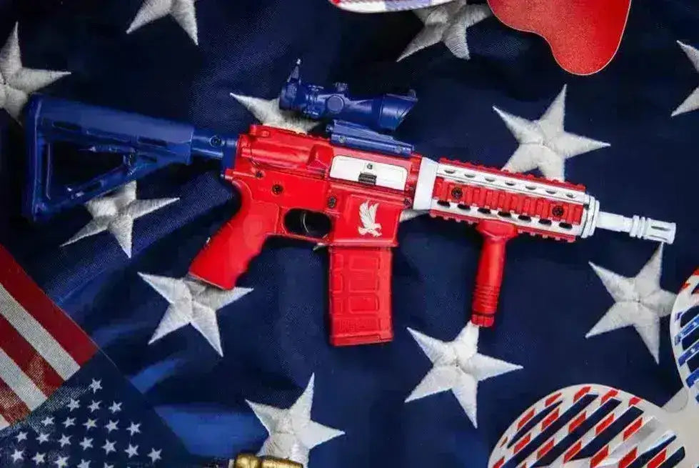 Goatguns - Mini AR15 - Replika Modell - USA - Game-On.no