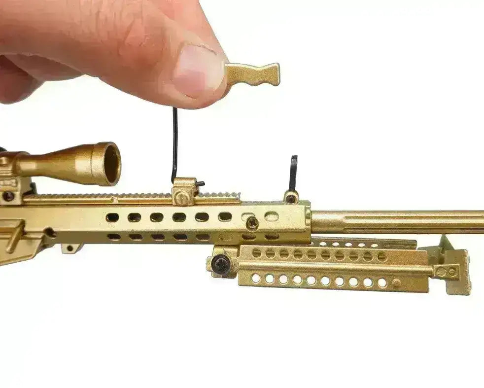 Goatguns - Mini Barret .50 - Replika Modell - Gull - Game-On.no