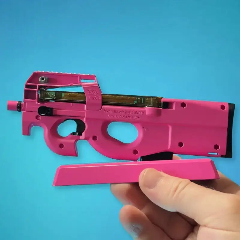 Goatguns - Mini FN P90 Pink Limited Edition - Replika Modell - Game-On.no