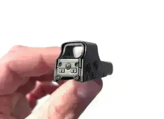 Goatguns - Mini Holografisk Sikte Replika til Mini AR/M4/.50cal - Game-On.no