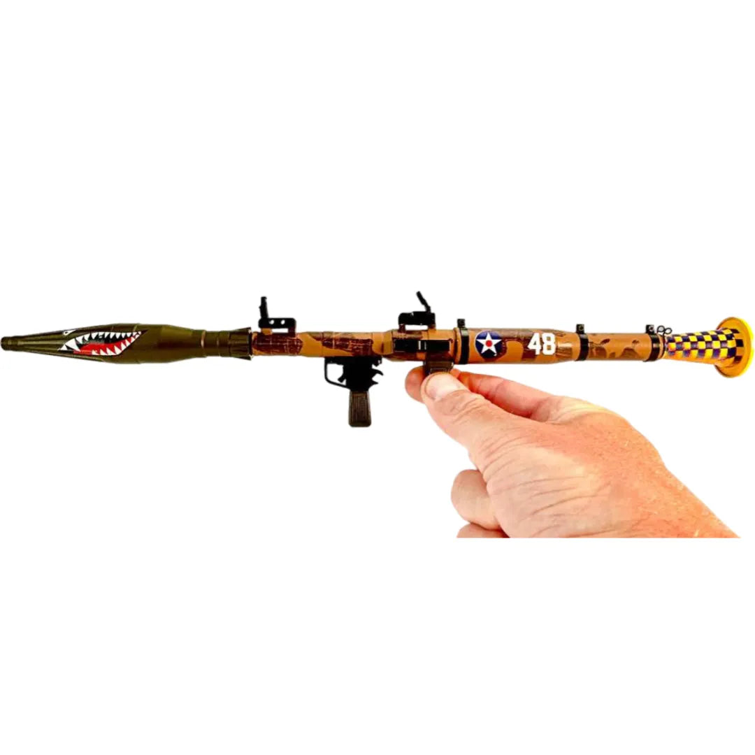 Goatguns - Mini "Nosebomb" RPG Granatkaster - Replika Modell - Limited Edition - Game-On.no