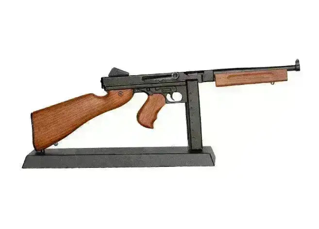 Goatguns - Mini Tommy Gun - Replika Modell - Svart - Game-On.no