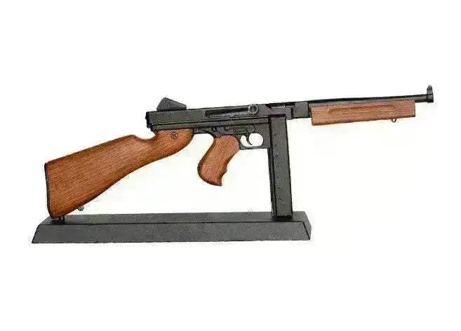 Goatguns - Mini Tommy Gun - Replika Modell - Svart - Game-On.no