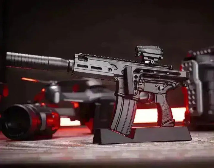 Goatguns - Sig Sauer MCX Mini Replika - Svart - Game-On.no