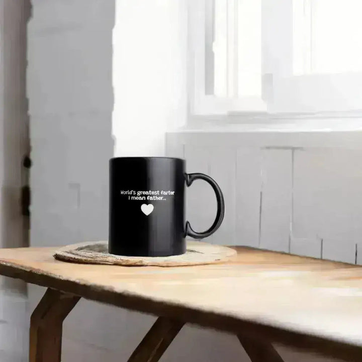 Gravert Kaffekopp - Worlds Greatest - Game-On.no