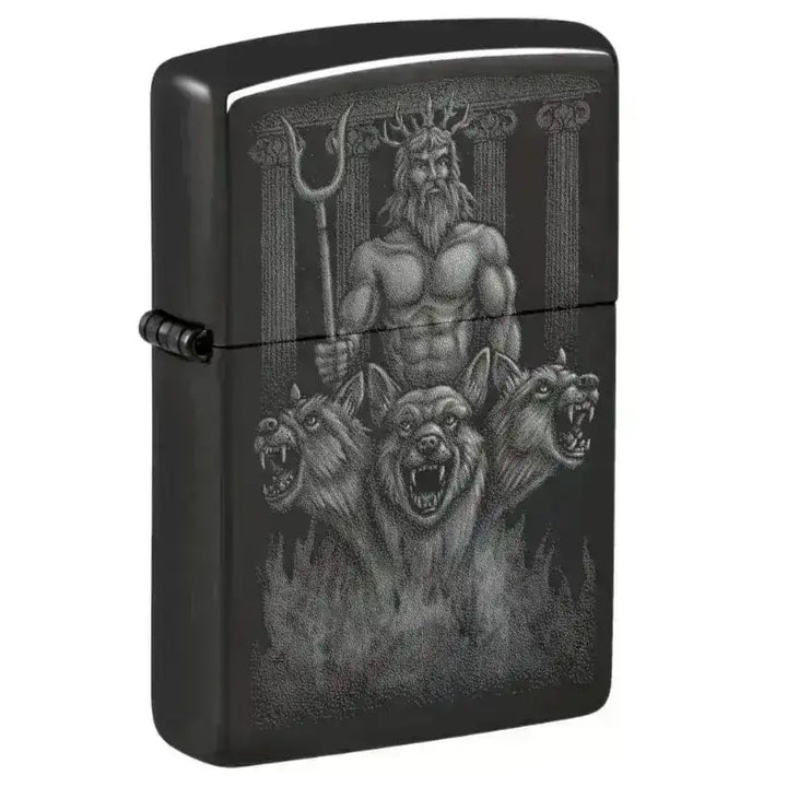 Greek Dogs Motiv - Lighter - Game-On.no