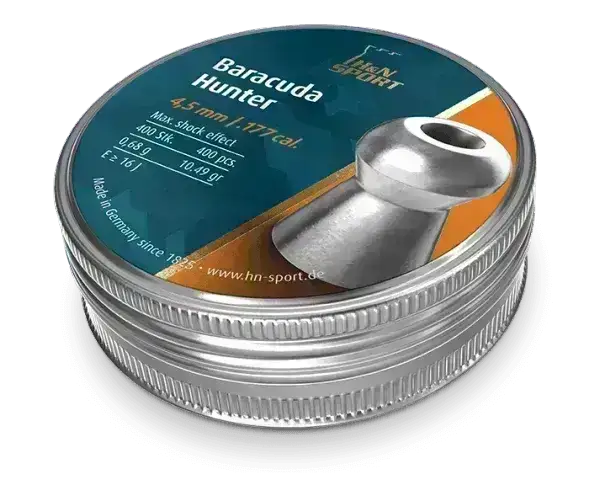 H&N Baracuda Hunter 4.5mm - 400stk - Game-On.no