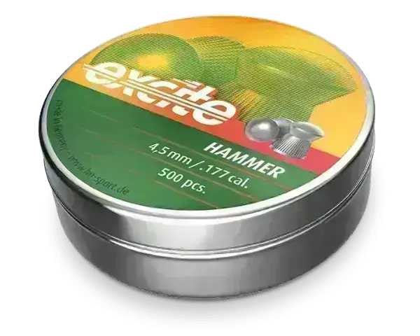H&N Excite Hammer 4.5mm - 500stk - Game-On.no