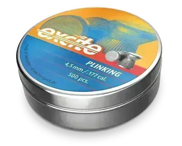 H&N Excite Plinking 4.5mm - 500stk - Game-On.no