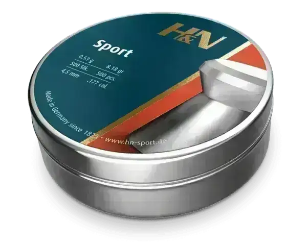 H&N Sport 4.5mm - 500stk - Game-On.no