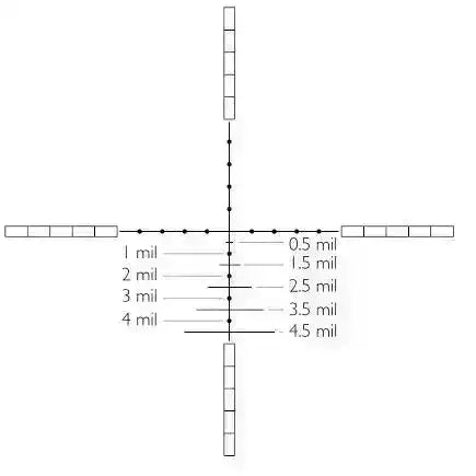 Hawke - Airmax 2-7x32 AO AMX - Game-On.no