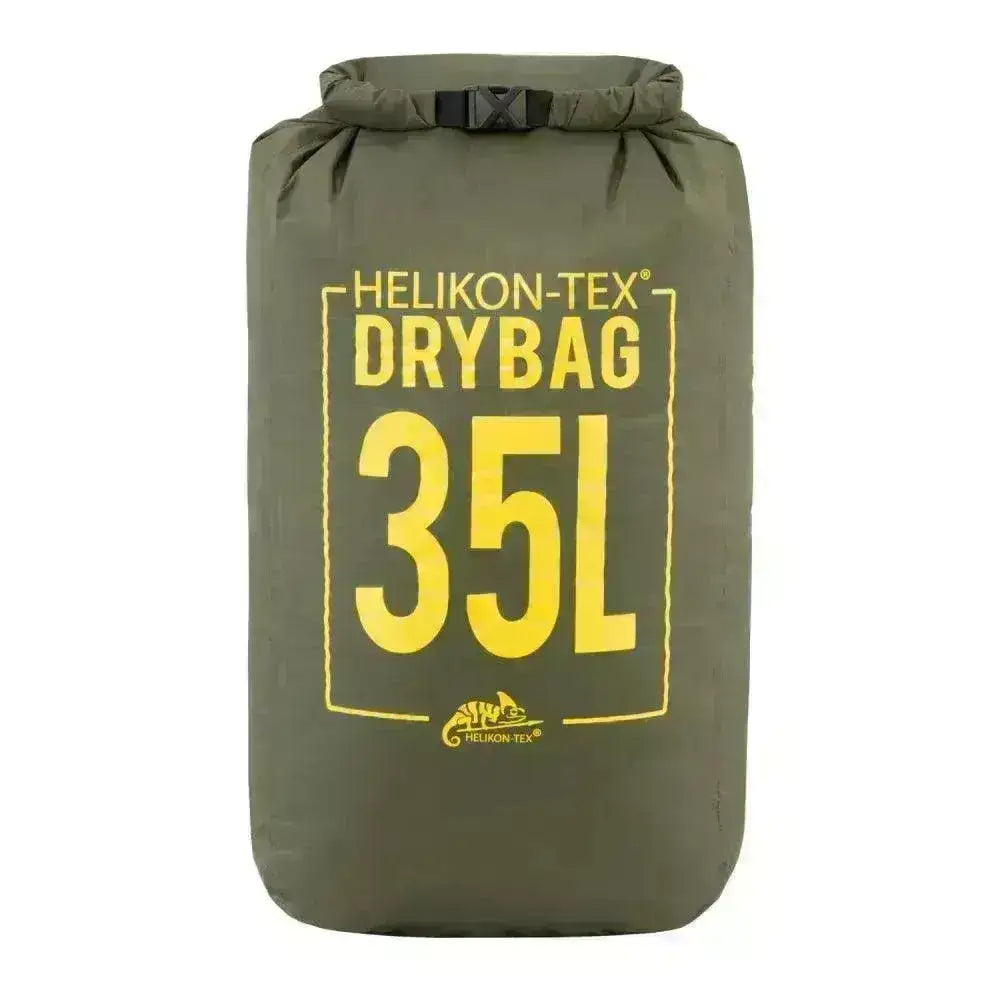 Helikon-Tex Arid Dry - Vanntett Pakkpose - 35L Pakksekk Olive Green - Game-On.no