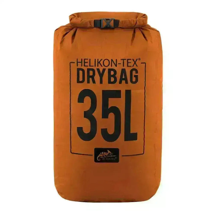 Helikon-Tex Arid Dry - Vanntett Pakkpose - 35L Pakksekk Oransje - Game-On.no