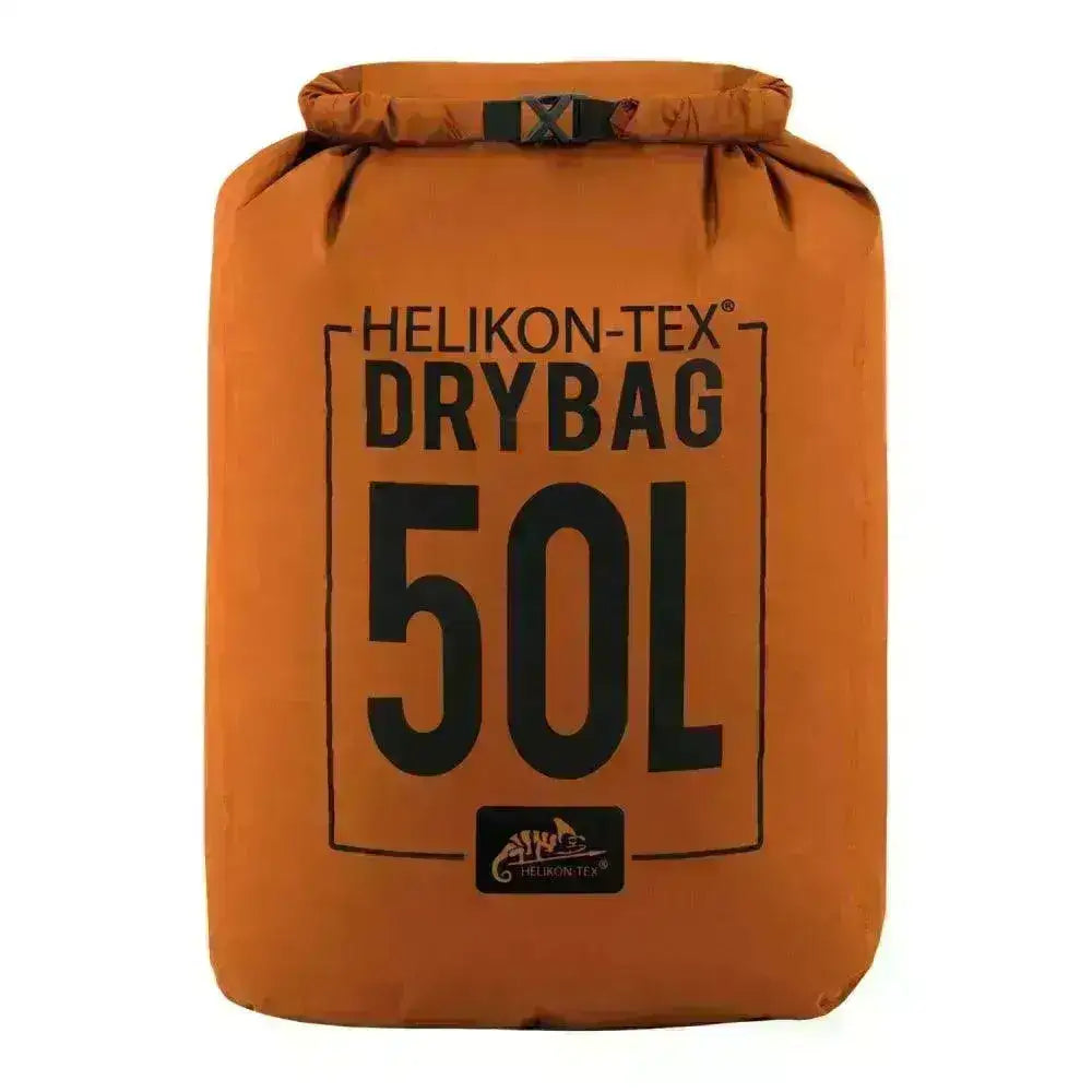 Helikon-Tex Arid Dry - Vanntett Pakkpose - 50L Pakksekk Oransje - Game-On.no
