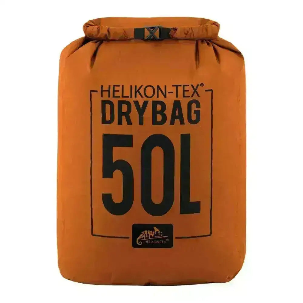 Helikon-Tex Arid Dry - Vanntett Pakkpose - 50L Pakksekk Oransje - Game-On.no