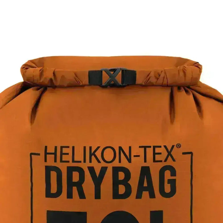Helikon-Tex Arid Dry - Vanntett Pakkpose - 50L Pakksekk Oransje - Game-On.no