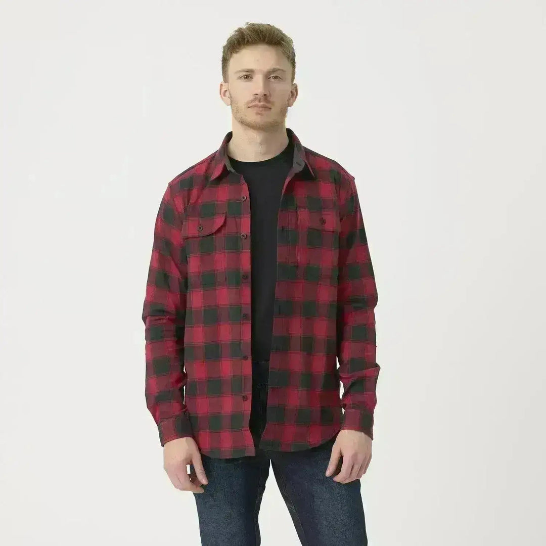 Helikon-Tex - Canadaskjorte Greyman - Game-On.no