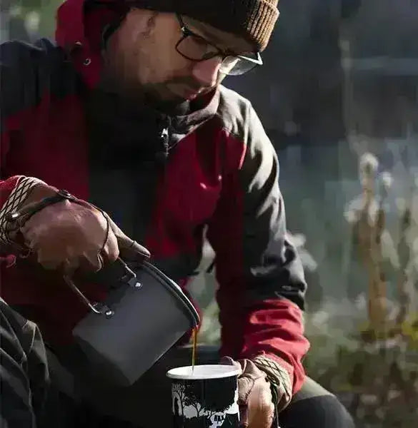 Helikon-Tex French Press - Friluft/Camping Presskanne - 600ml - Game-On.no