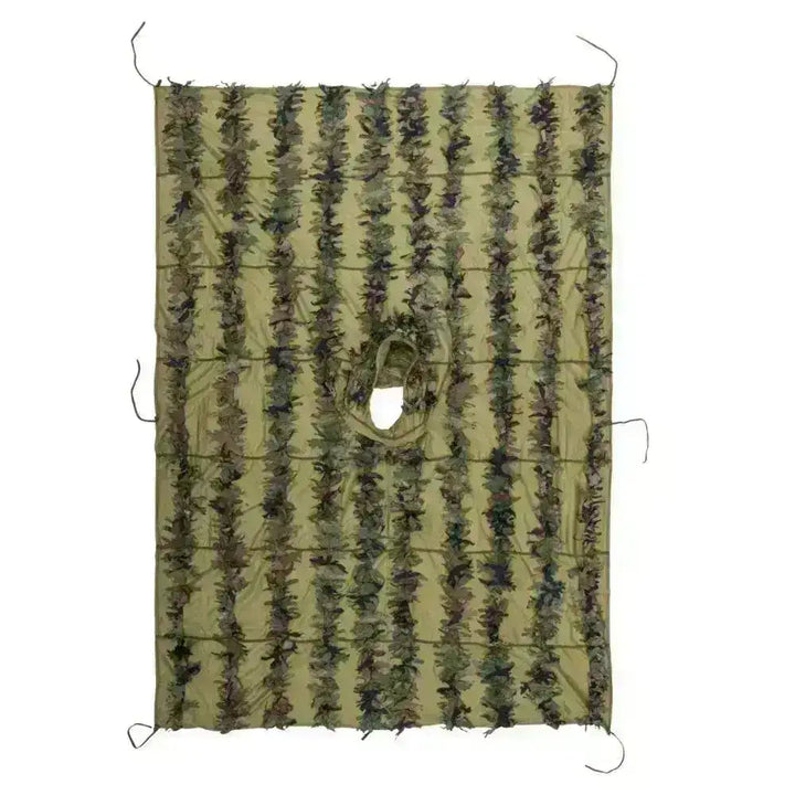Helikon-Tex - Leaf Ghillie Poncho - US Woodland - Game-On.no
