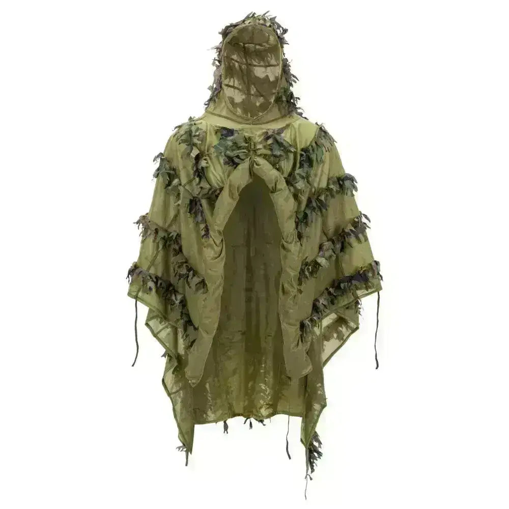 Helikon-Tex - Leaf Ghillie Poncho - US Woodland - Game-On.no