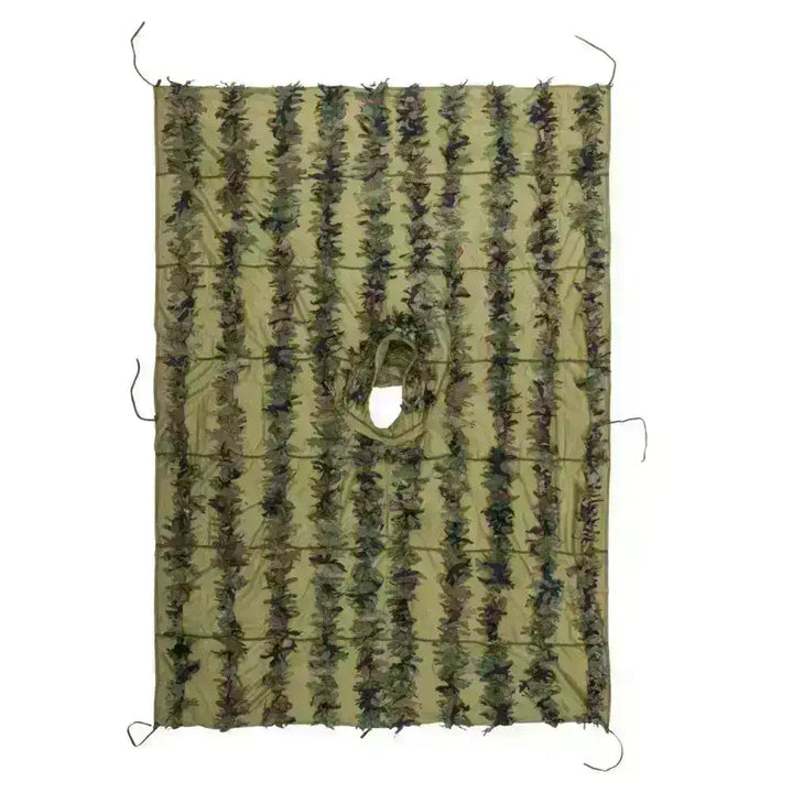 Helikon-Tex - Leaf Ghillie Poncho - US Woodland - Game-On.no