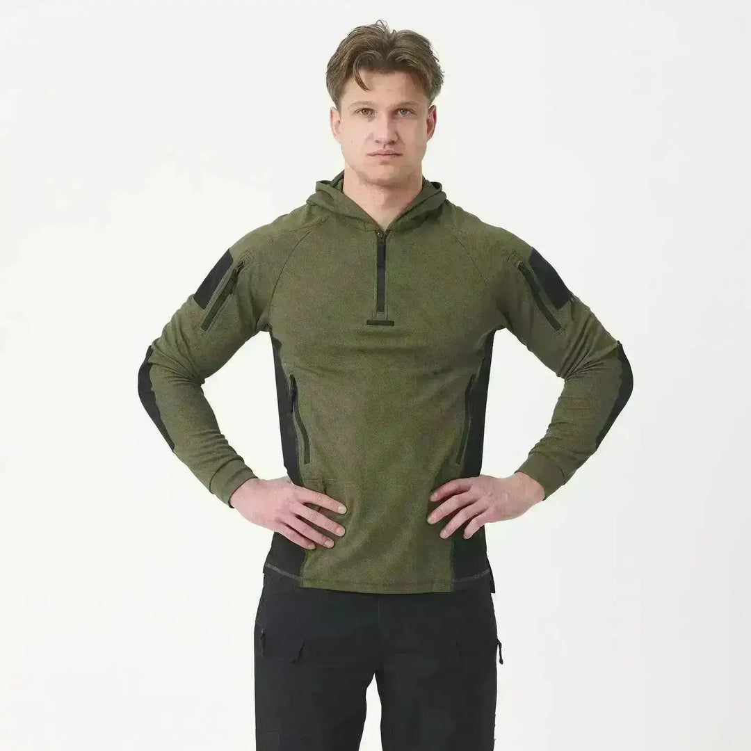 Helikon-Tex Range Hoodie – Taktisk hettegenser med 10 lommer - Game-On.no