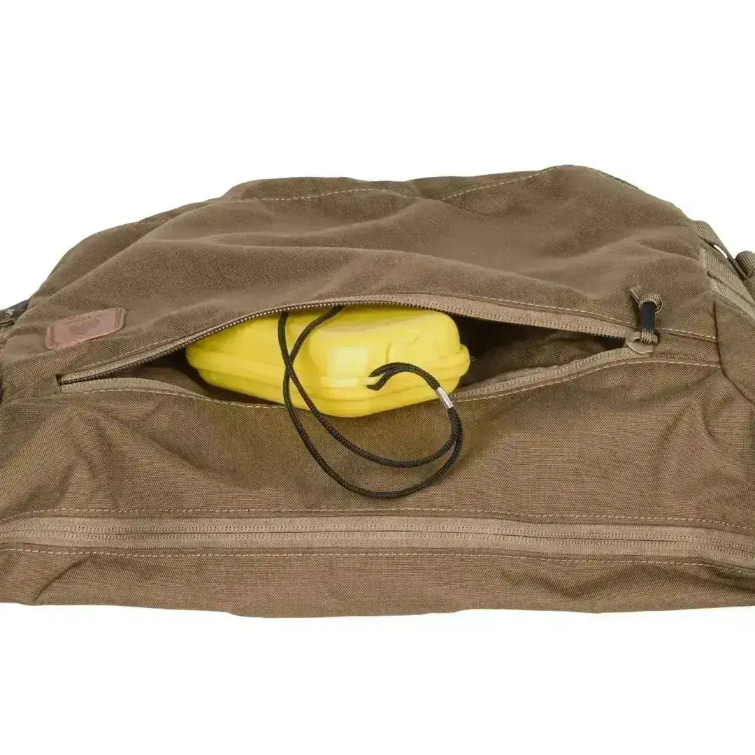 Helikon‑Tex Bushcraft Satchel Bag – Cordura skulderveske - Game-On.no