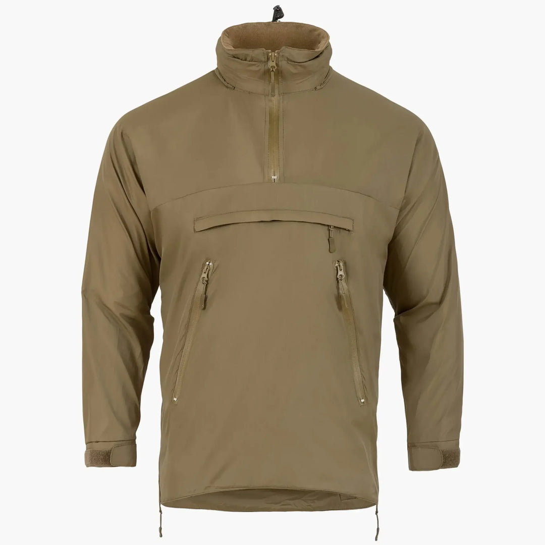 Highlander - Halo Smock Jakke – Lett Taktisk Jakke med Fleece og Ripstop - Game-On.no