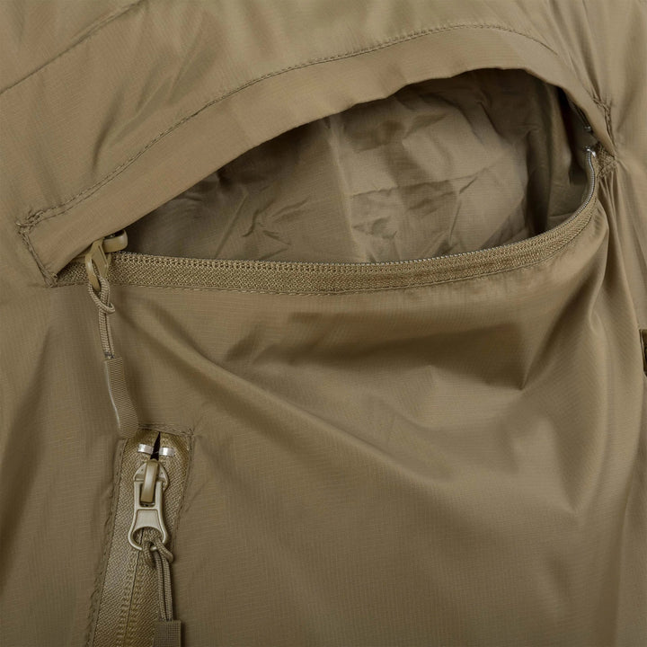 Highlander - Halo Smock Jakke – Lett Taktisk Jakke med Fleece og Ripstop - Game-On.no