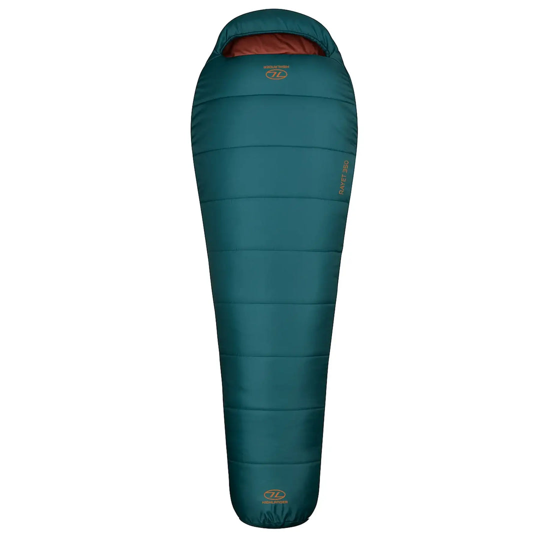 Highlander Rayet 350 og Rayet Hybrid 350E Soveposer - Game-On.no
