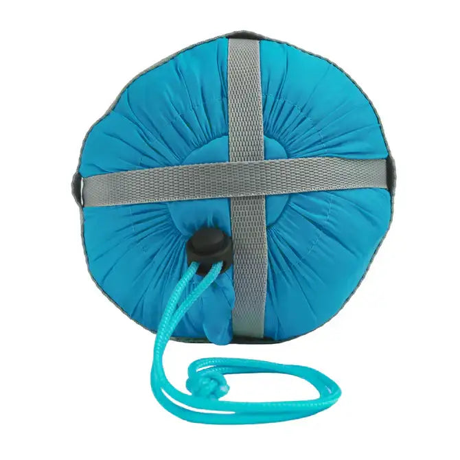 Highlander Zeta 150 Sovepose Sky Blue – Ultralett sommersovepose - Game-On.no