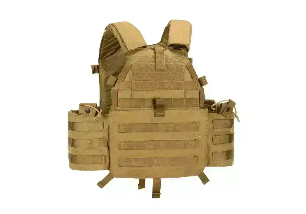 Invader Gear - 6094A-RS Plate Carrier - Coyote - Game-On.no