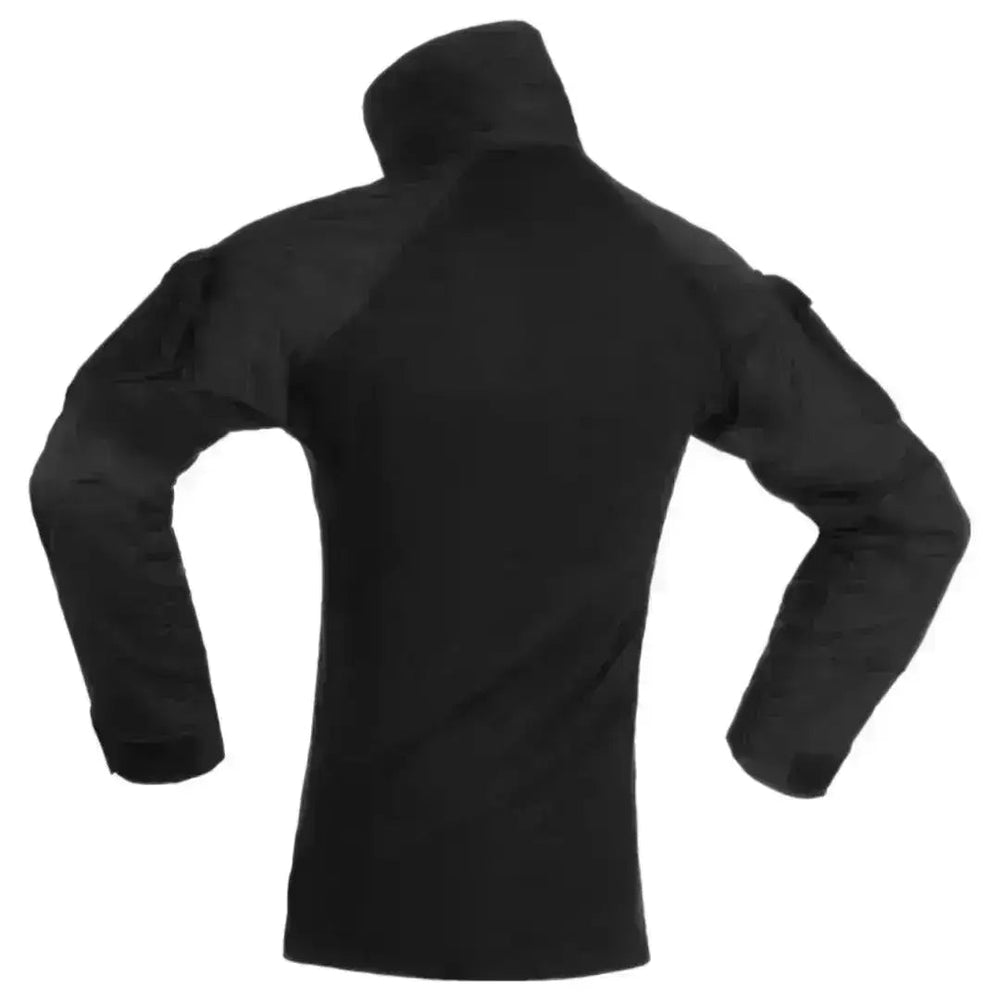 Invader Gear - Combat Shirt - Svart - Game-On.no