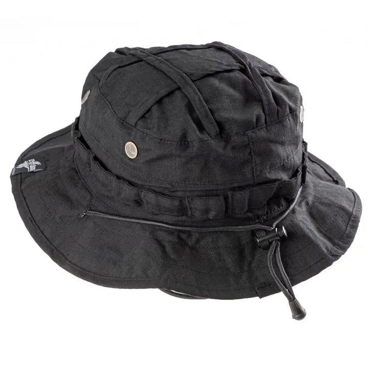 Invader Gear Patruljehatt Mod2 - Jungelhatt Svart - Game-On.no