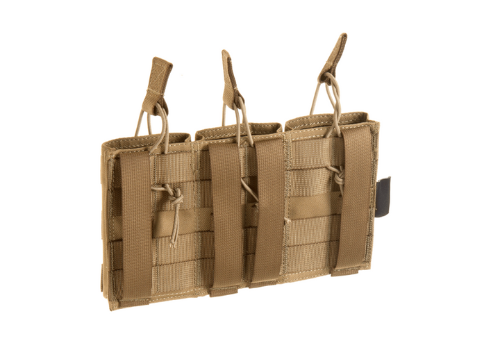 Trippel 5.56 M4/M16 Magasinlomme - Åpen type - Coyote