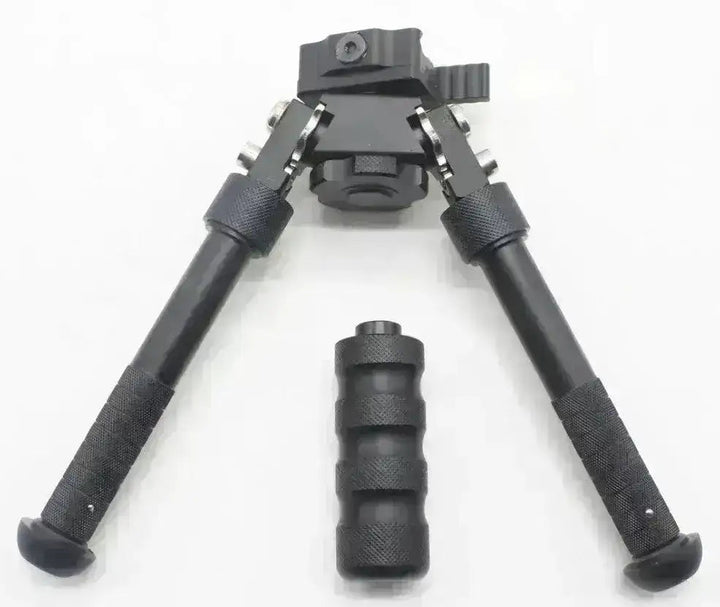 Justerbar QD Tofot - 360° Bipod med Justerbar Vinkel - 21mm Rail - Game-On.no