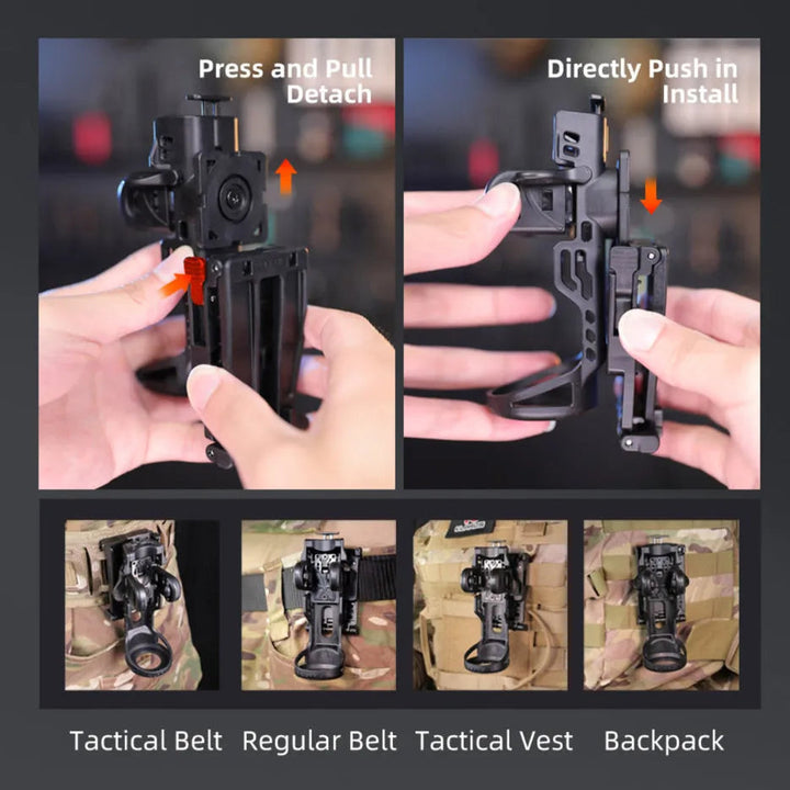 Klarus - AH3 - Hylster til Klarus Lommelykter - Game-On.no