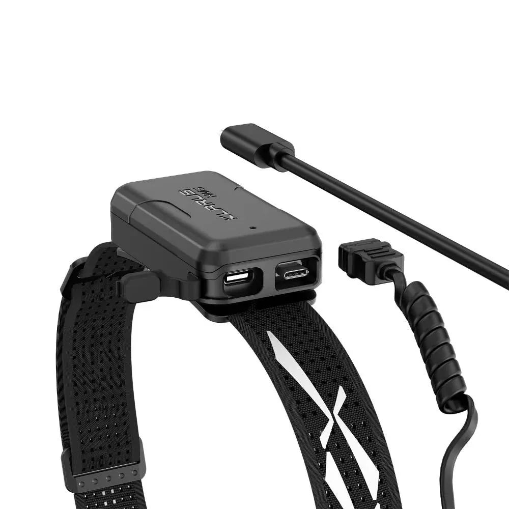 Klarus - HM5 - Vanntett Multifunksjon Hodelykt - 800 Lumen - Game-On.no