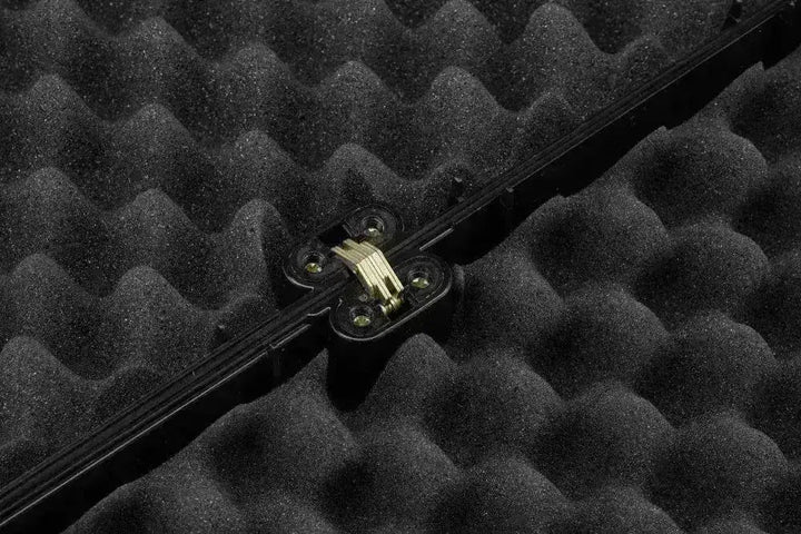 Koffert til Stor Rifle - 125x25x10cm - Svart - Game-On.no