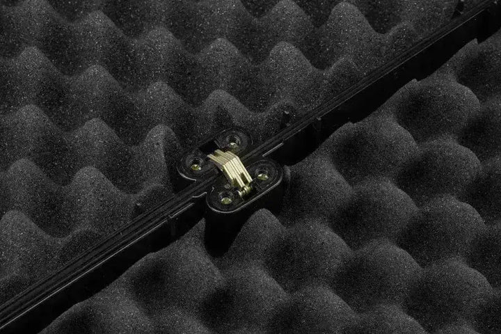 Koffert til Stor Rifle - 125x25x10cm - Svart - Game-On.no