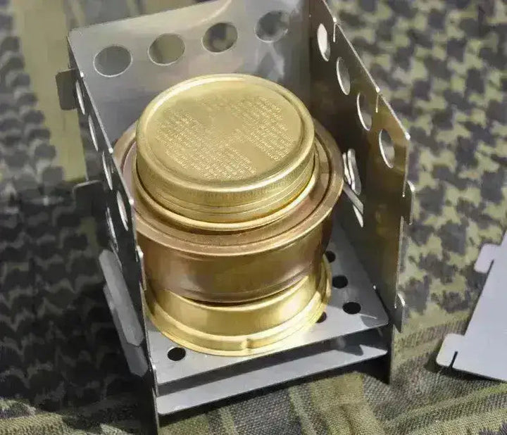 Kvistbrenner Bushbox Kompakt Pocketstove - Game-On.no