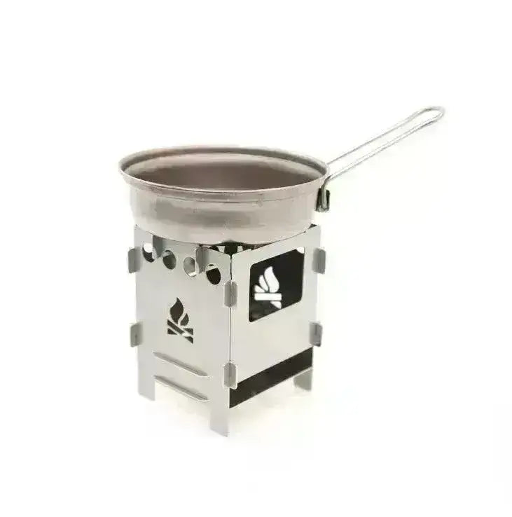 Kvistbrenner Bushbox Kompakt Pocketstove - Game-On.no