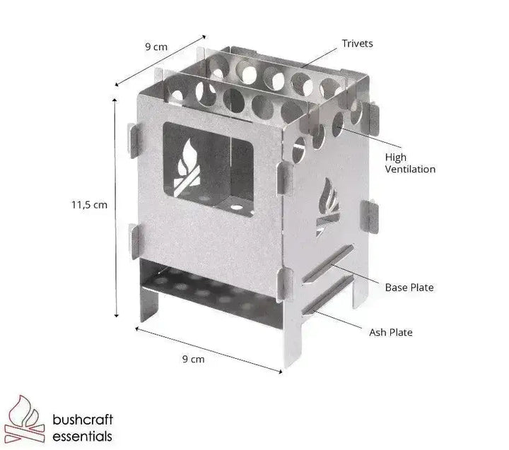 Kvistbrenner - Bushbox Turovn Pakkesett - Game-On.no