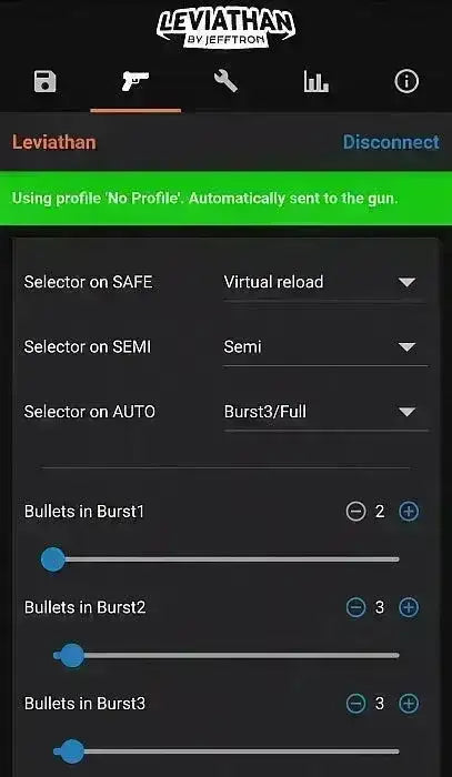 Leviathan NGRS Avtrekkerenhet til Airsoft - ETU Optical to Stock - Game-On.no