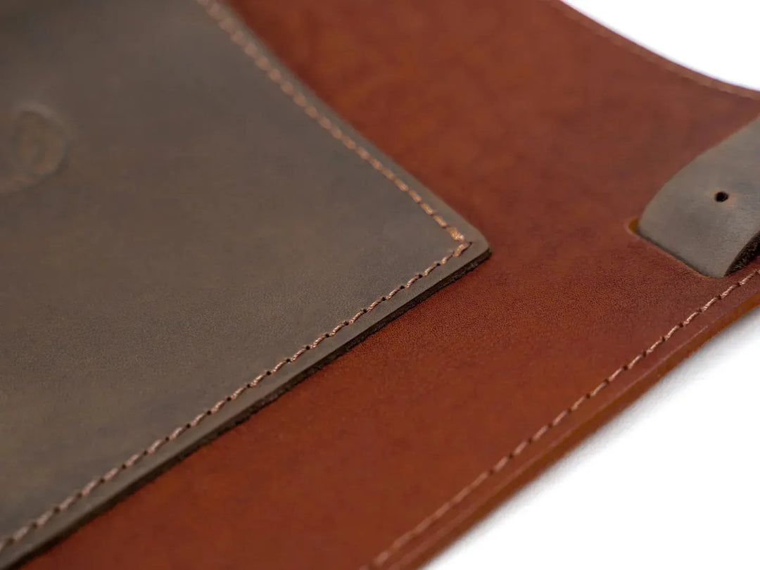 Lite Forkle til Treskjæring - Lær - Game-On.no