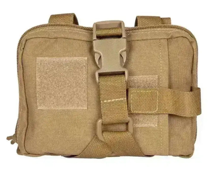 Liten Sanitetslomme - Rip-Away - Coyote Tan - Game-On.no