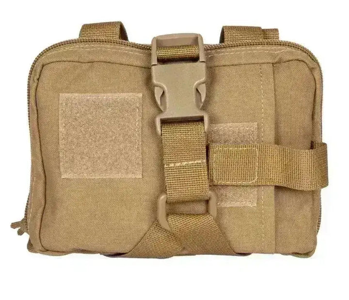 Liten Sanitetslomme - Rip-Away - Coyote Tan - Game-On.no