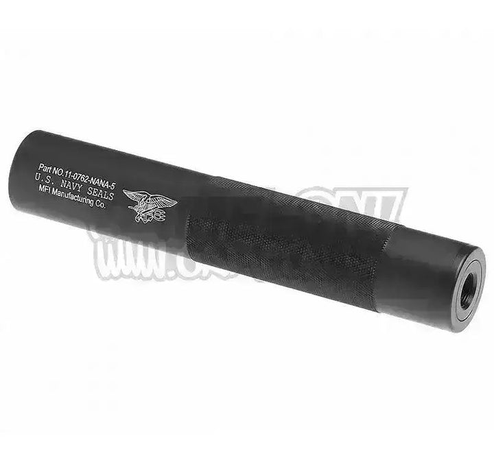 Lyddemper - Navy Seals 198x35mm - 14mm CW/CCW - Game-On.no